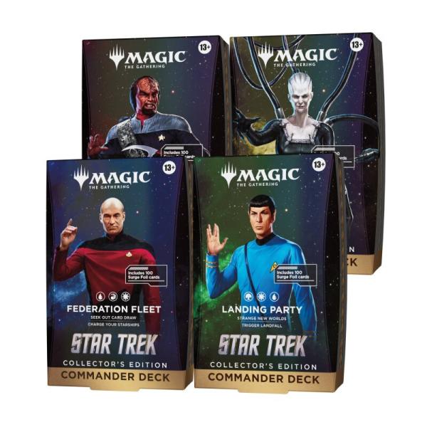 Magic: The Gathering  | Star Trek  Commander Decks – Collector's Editions EN